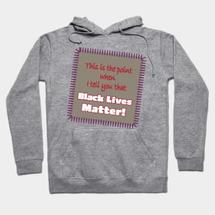 Black Lives Matter Hoodie